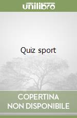 Quiz sport libro