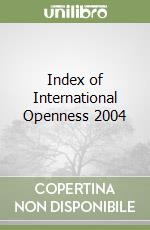 Index of International Openness 2004 libro