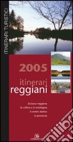 Itinerari reggiani. 4 cartine libro