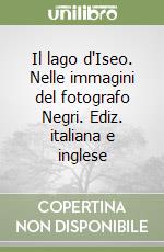 Il lago d'Iseo. Nelle immagini del fotografo Negri. Ediz. italiana e inglese libro