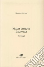 Magis amicus Leopardi libro