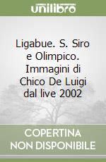 Ligabue. S. Siro e Olimpico. Immagini di Chico De Luigi dal live 2002