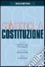 Salviamo la Costituzione libro