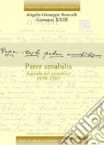 Edizione nazionale dei diari di Angelo Giuseppe Roncalli - Giovanni XXIII. Ediz. critica. Vol. 7: Pater amabilis. Agende del pontefice, 1958-1963 libro