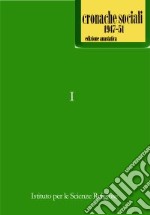 «Cronache Sociali». 1947-1951. Ediz. anastatica e digitale libro