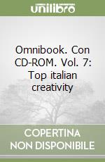 Omnibook. Con CD-ROM. Vol. 7: Top italian creativity libro