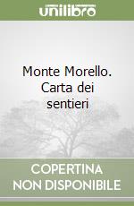 Monte Morello. Carta dei sentieri