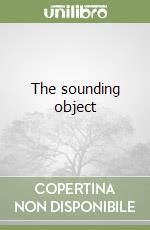 The sounding object libro