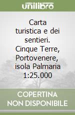 Carta turistica e dei sentieri. Cinque Terre, Portovenere, isola Palmaria 1:25.000 libro