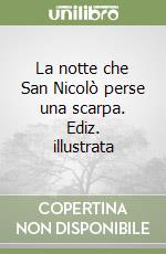 La notte che San Nicolò perse una scarpa. Ediz. illustrata libro