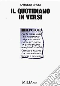 Il quotidiano in versi libro