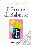 L'errore di Babette libro