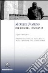 Miguel de Unamuno. Estudio sobre su pensiamento libro