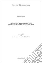 I versi di Giovanni De Troccoli nel «Cansonero» del conte di popoli libro