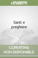 Santi e preghiere libro