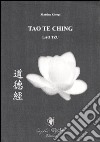 Tao Te Ching. Lao Tzu libro