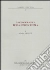 La grammatica della lingua di Elba libro