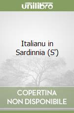 Italianu in Sardinnia (S') libro