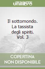 Il sottomondo. La tassista degli spiriti. Vol. 3 libro