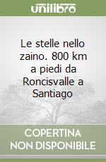 Le stelle nello zaino. 800 km a piedi da Roncisvalle a Santiago libro