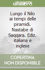 Lungo il Nilo ai tempi delle piramidi. Nastabe di Saqqara. Ediz. italiana e inglese libro