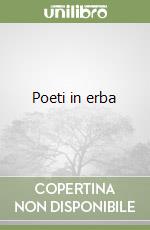 Poeti in erba libro