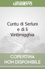 Cuntu di Serluni e di li Vintimigghia libro