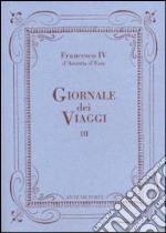 Giornale dei viaggi. Vol. 3 libro