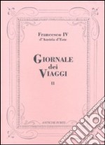 Giornale dei viaggi. Vol. 2 libro