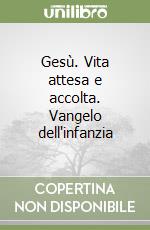 Gesù. Vita attesa e accolta. Vangelo dell'infanzia libro