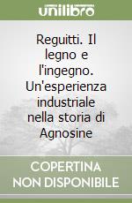 Reguitti. Il legno e l'ingegno. Un'esperienza industriale nella storia di Agnosine libro