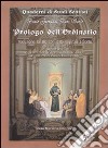 Prologo dell'Ordinatio. Testo latino a fronte libro