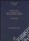 Promptuarium scoticum. Vol. 1 libro di De Varesio Caroli Francisci Seminario teologico Immacolata Mediatrice (cur.)