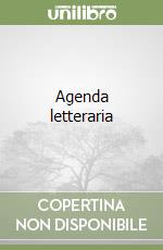 Agenda letteraria libro