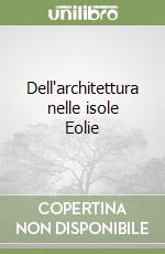 Dell'architettura nelle isole Eolie