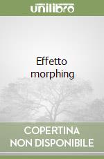 Effetto morphing libro