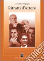 Ritratti d'attore libro