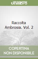 Raccolta Ambrosia. Vol. 2 libro