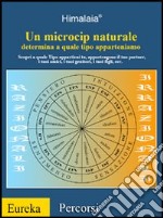 Un microcip naturale - determina a quale tipo apparteniamo