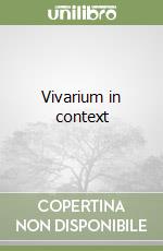 Vivarium in context libro