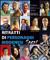 Ritratti di personaggi modenesi sportivi libro