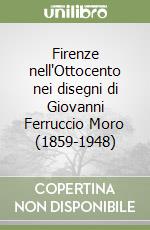 Firenze nell'Ottocento nei disegni di Giovanni Ferruccio Moro (1859-1948) libro