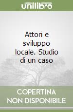 Attori e sviluppo locale. Studio di un caso