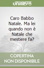 Caro Babbo Natale. Ma lei quando non è Natale che mestiere fa? libro