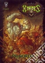 Hordes-primordia. Combattimento bestiale tra miniature libro