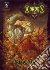 Hordes-primordia. Combattimento bestiale tra miniature libro