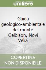 Guida geologico-ambientale del monte Gelbison, Novi Velia libro