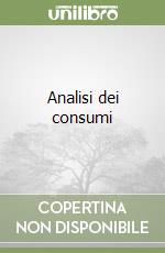 Analisi dei consumi