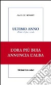 Ultimo anno. Diario di fine secolo libro