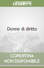 Donne di diritto libro